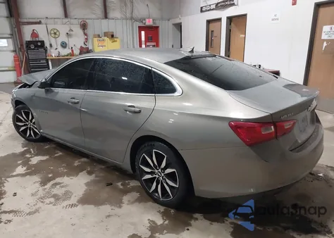 2017 Chevrolet Malibu 1Lt from USA, damaged, VIN 1G1ZE5ST9HF269970